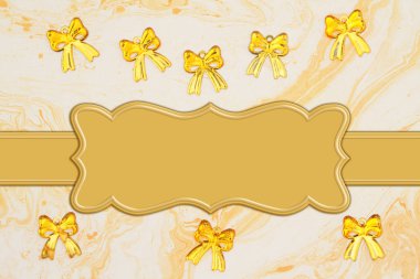 Sarı şerit arka plan ile dokulu waterco sarı şeritler