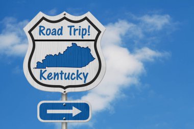 Kentucky yol gezisi Otoban işareti
