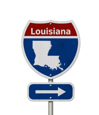 Louisiana yolculuğa