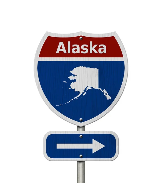 Road Trip naar Alaska — Stockfoto