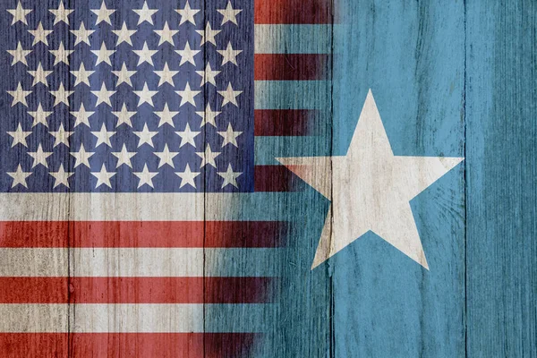 Relatie tussen de VS en Somalië — Stockfoto