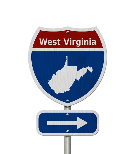 Batı Virginia yol gezisi — Stok fotoğraf