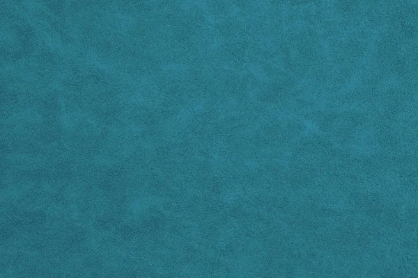 Blau strukturierte Leder Material Hintergrund — Stockfoto