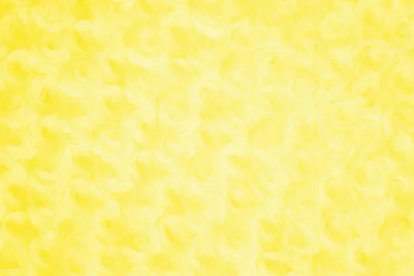 Amarelo rosa fundo tecido de pelúcia — Fotografia de Stock