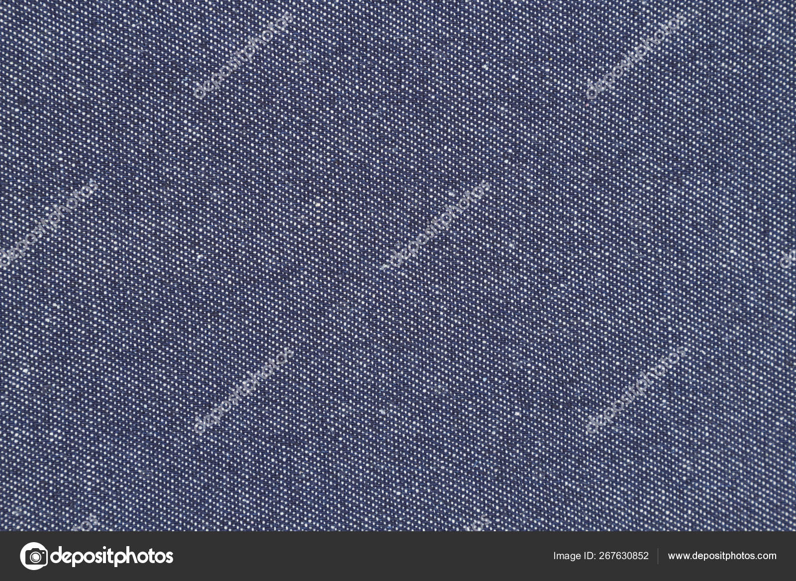 dark blue denim fabric