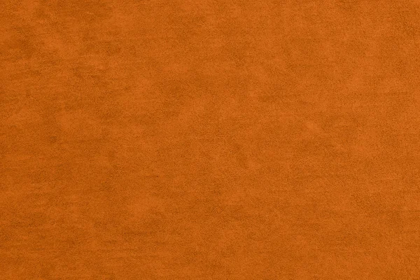 Orange texturiertes Ledermaterial Hintergrund — Stockfoto