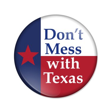 Eski bir Teksaslı söyleyerek düğmesini