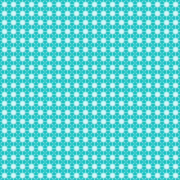 Teal burst abstracte geometrische naadloze getextureerde patroon backgrou — Stockfoto