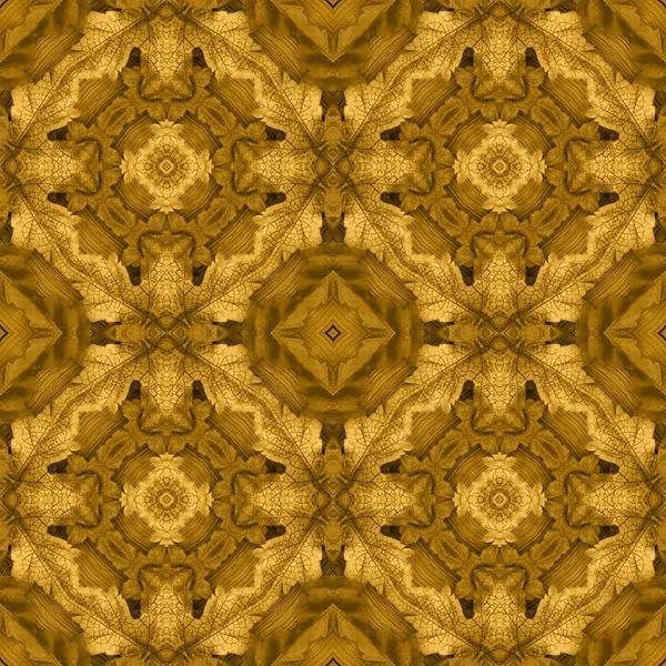 Золотий трикутник мозаїка деталізований безшовний текстурований візерунок backgrou — стокове фото
