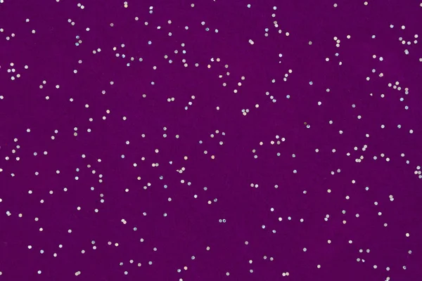 Dark purple glitter textured felt fabric material background — Stock Photo, Image