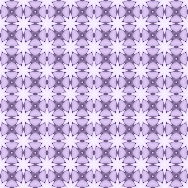 Estrella púrpura mosaico geométrico detallado patrón texturizado sin costuras —  Fotos de Stock