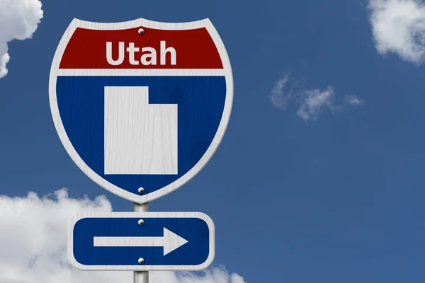 Road trip to Utah — Stock Photo, Image