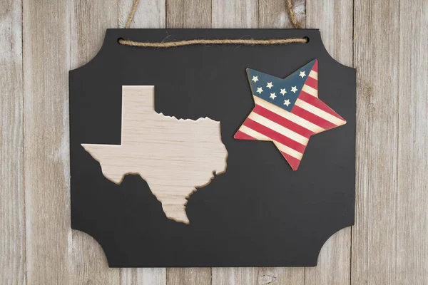 Bienvenido a Texas USA signo retro — Foto de Stock