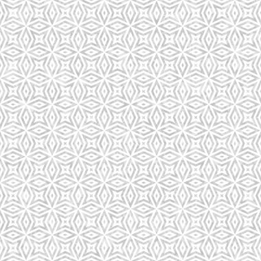 Gri yıldız patlaması soyut geometrik dikişsiz dokulu desen bac