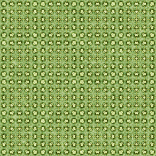 Stella verde e gialla scoppio astratto geometrico senza soluzione di continuità strutturato — Foto Stock