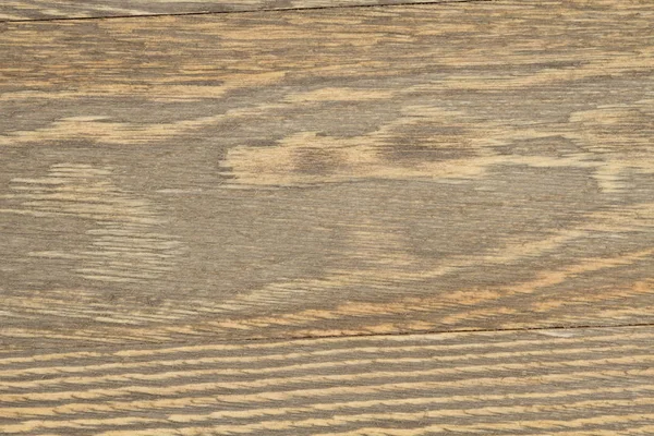 Ošlehané hnědé dřevo s texturou — Stock fotografie