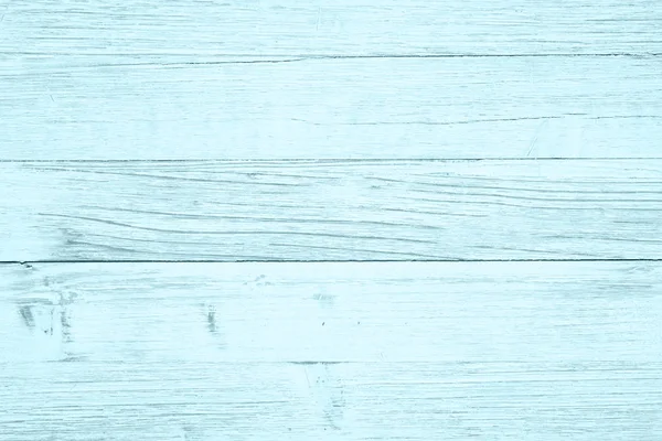 Verwitterten blauen Tünche Holz strukturierten Hintergrund — Stockfoto