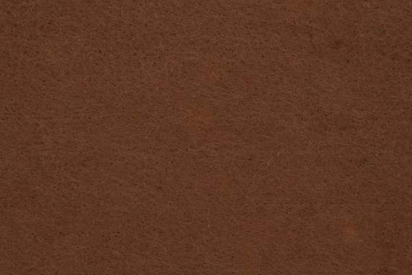 Espresso Brown texturerat filt tyg material bakgrund — Stockfoto