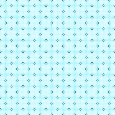 Mavi soyut geometrik dikişsiz dokulu desen arka plan