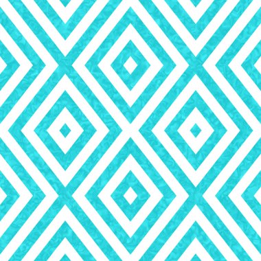 Teal konsantrik elmas soyut geometrik dikişsiz dokulu pa