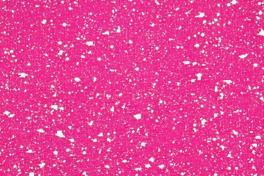 Bir kar etkisi bac ile parlak pembe dokulu keçe kumaş malzeme