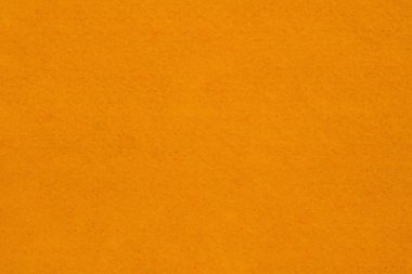 Parlak turuncu dokulu keçe kumaş malzeme arka plan