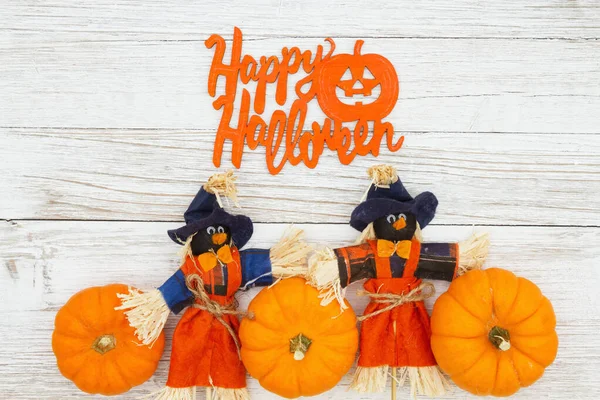 Sonbahar korkuluğuyla portakal kabaklarıyla Cadılar Bayramı 'nız kutlu olsun.