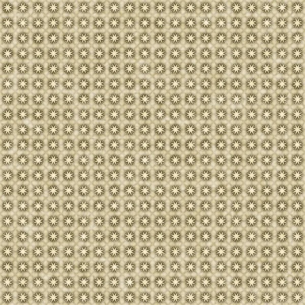 Beige ster burst abstracte geometrische naadloze getextureerde patroon ba — Stockfoto