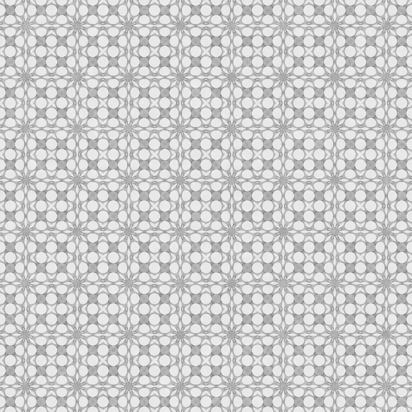 Gray star flower geometric detailed seamless textured pattern ba — Stock Photo, Image