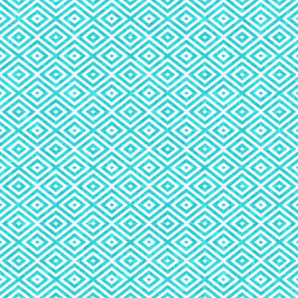 Teal concentric diamonds abstract geometric seamless textured pa