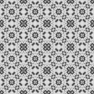 Gri üçgen mozaik detaylandırılmış dikişsiz desenli arka Grou