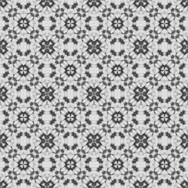 Gray triangle mosaic detailed seamless textured pattern backgrou — Stock Photo, Image
