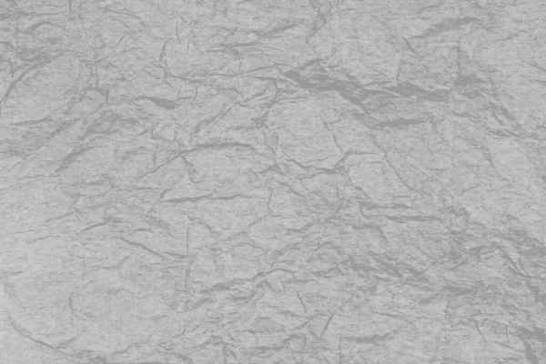 Серый Морщинистый Бумажный Фон Местом Копирования Сообщения Использования Качестве Текстуры — стоковое фото