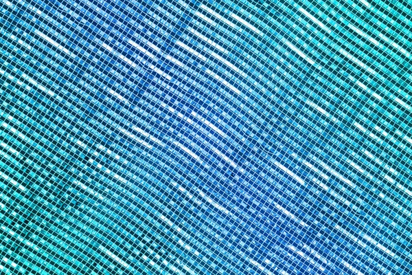 Blauw Groen Wit Sparkle Lint Geweven Textuur Achtergrond Met Kopieerruimte — Stockfoto