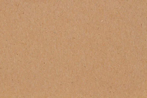 Brown Textured Cardstock Paper Closeup Background Copy Space Message Use — Stock Photo, Image