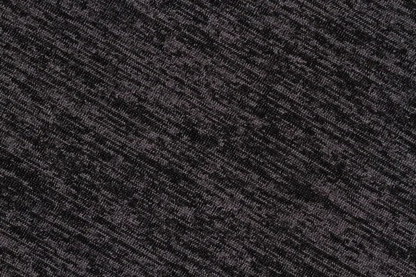Fekete Szürke Kötött Texturált Szövött Anyag Háttér Másolási Hely Üzenet — Stock Fotó