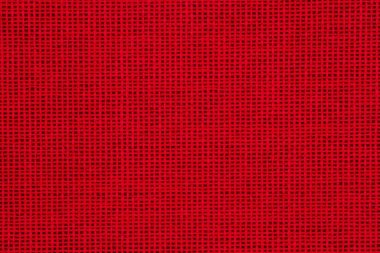 İleti için veya doku olarak kullanılan kırmızı hasır dokuma arkaplanı kopyala 