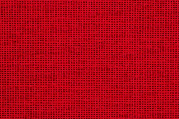 Červený Proutěný Texturované Tkaní Pozadí Kopírovacím Prostorem Pro Zprávy Nebo — Stock fotografie