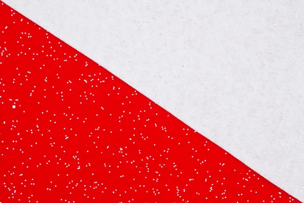 Червоно Білий Іскровий Матеріал Який Ділиться Діагональ — стокове фото