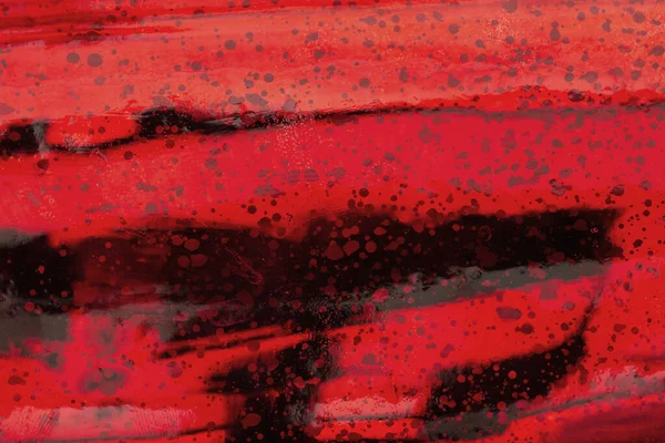 Червоне Текстуроване Гранжеве Скло Крупним Планом Місцем Копіювання Повідомлення Або — стокове фото