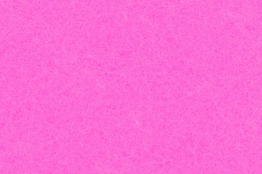İleti için veya doku olarak kullanılan kopyalama alanı olan parlak pembe keçeli kumaş kaplama arkaplanı 