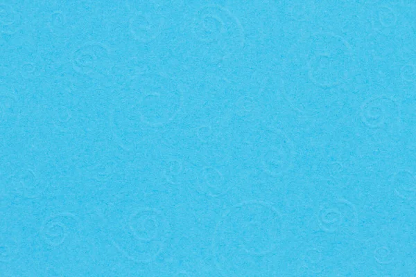 Papel Cartão Texturizado Azul Com Redemoinhos Close Fundo Com Espaço — Fotografia de Stock
