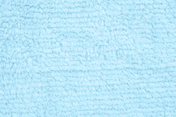 Hellblauer Plüsch Gefütterter Stoff Hintergrund Mit Kopierraum Für Nachricht Oder Stockbild
