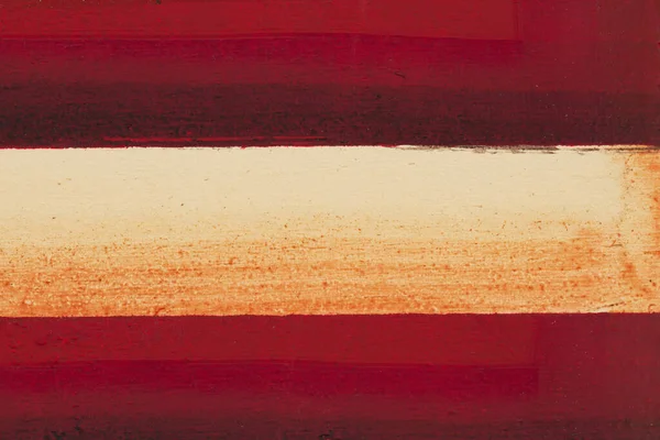 Rosso Bianco Grunge Testurizzato Legno Materiale Sfondo Con Spazio Copia — Foto Stock