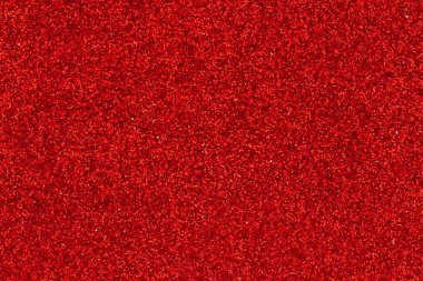 İleti için veya doku olarak kullanılacak kopya alanı olan kırmızı simli kağıt kaplama arkaplanı 