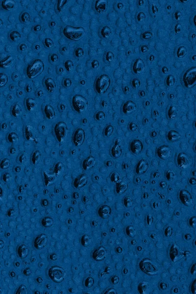 Синій Текстурований Паперовий Фон Копіювальним Простором Повідомлення Або Використання Текстури Стокова Картинка
