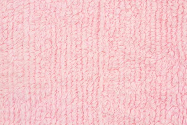 Блідо Рожевий Плюшевий Тканинний Фон Копіювальним Простором Повідомлення Або Використання — стокове фото