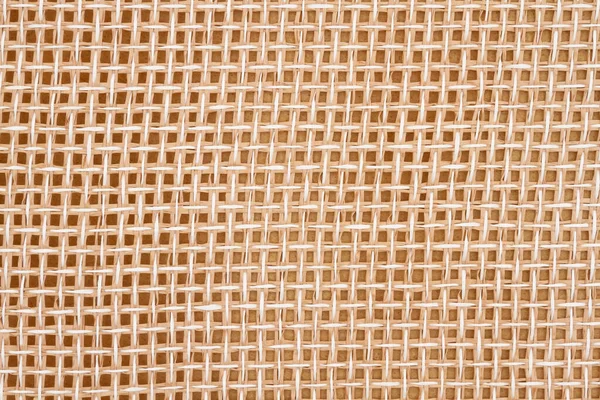 带有复制空间的褐色柳条纹理编织背景 用于消息或用作纹理 — 图库照片