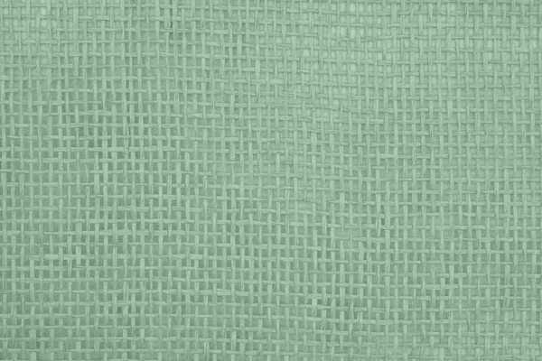Zöld Fonott Texturált Szövött Háttér Másolási Hely Üzenet Vagy Textúra — Stock Fotó