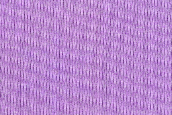 Maille Violette Tissage Texturé Fond Matériel Avec Espace Copie Pour — Photo